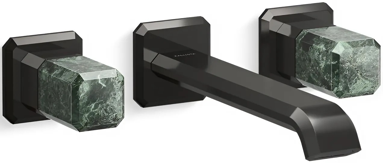 Vòi chậu rửa mặt nóng lạnh Kallista P33169-GTM-PGP