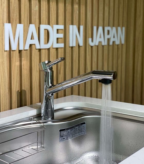 Vòi Bếp Nóng Lạnh Nhật Bản KVK KM908