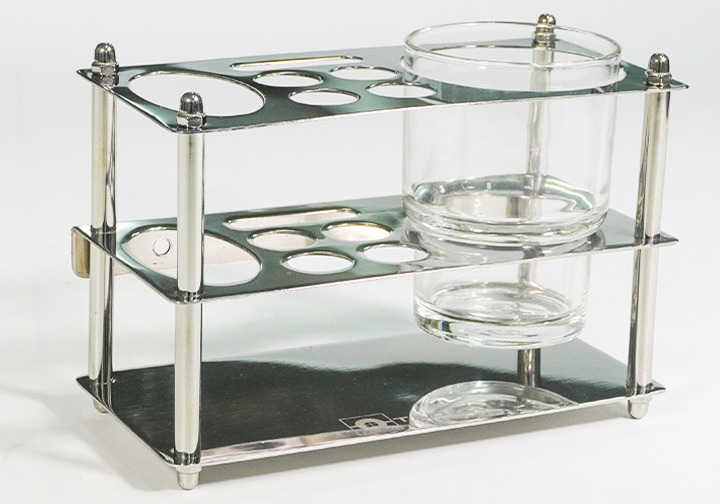 Kệ cốc đa năng inox SUS304 Tadico LUX 304.KC