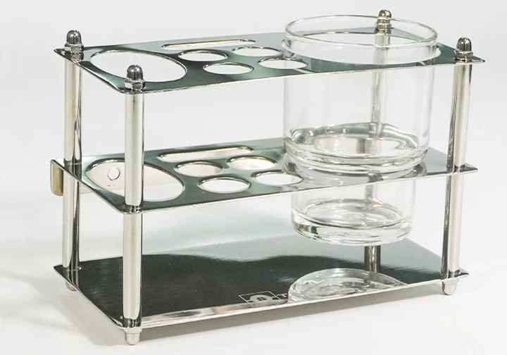 Kệ cốc đa năng inox SUS304 Tadico LUX 304.KC