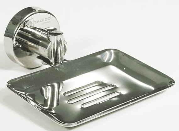 Kệ xà phòng inox SUS304 bóng Tadico LUX 304.XP