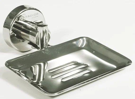 Kệ xà phòng inox SUS304 bóng Tadico LUX 304.XP