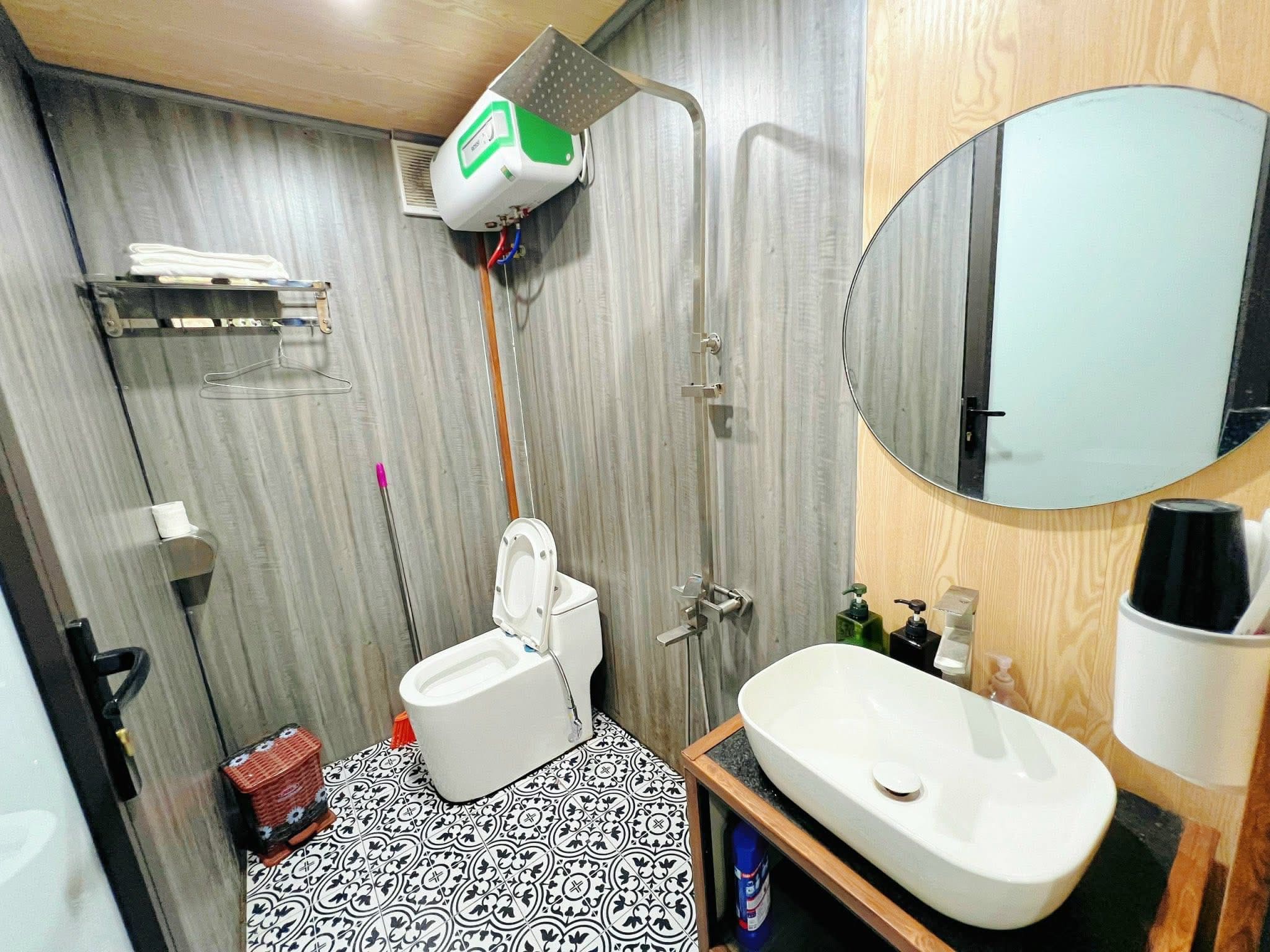 Nhà nghỉ, homestay vùng cao tại Mường Lay và Điện Biên Phủ  sử dụng thiết bị vệ sinh Inax