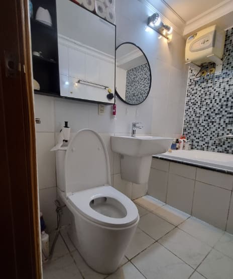 Nhà phố trung tâm TP. Cao Bằng sử dụng trộn bộ thiêt bị vệ sinh Inax