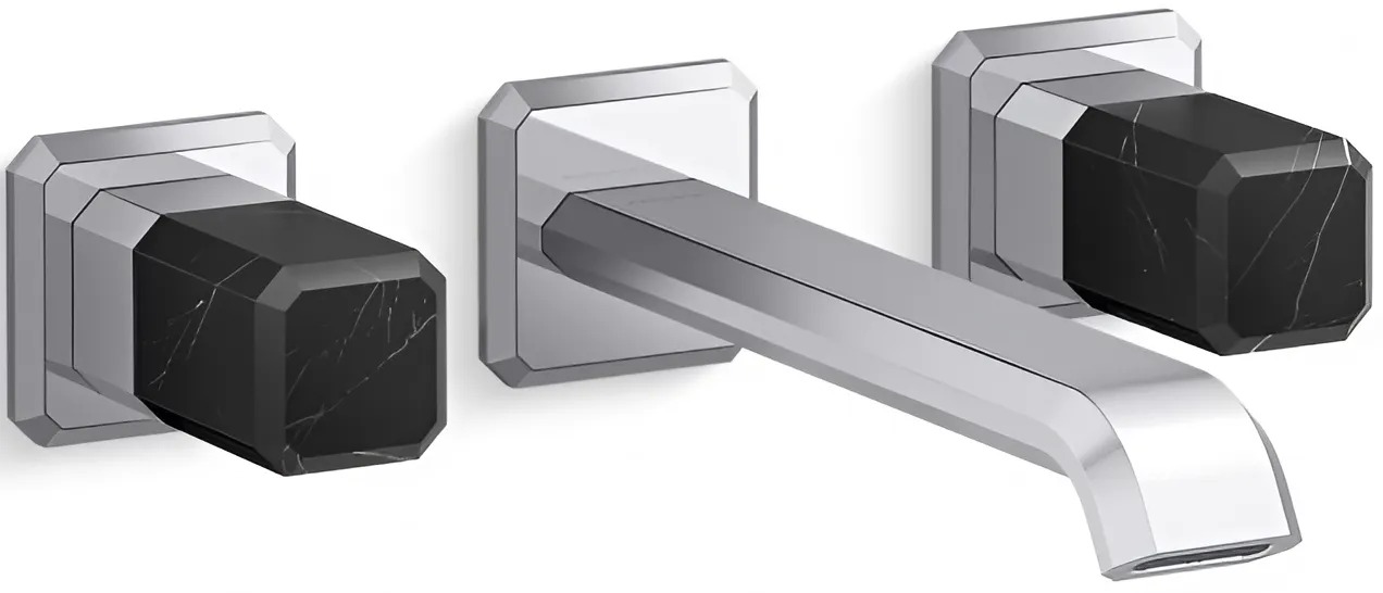 Vòi chậu rửa mặt nóng lạnh Kallista P33169-NM-CP