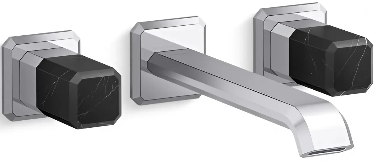 Vòi chậu rửa mặt nóng lạnh Kallista P33169-NM-CP