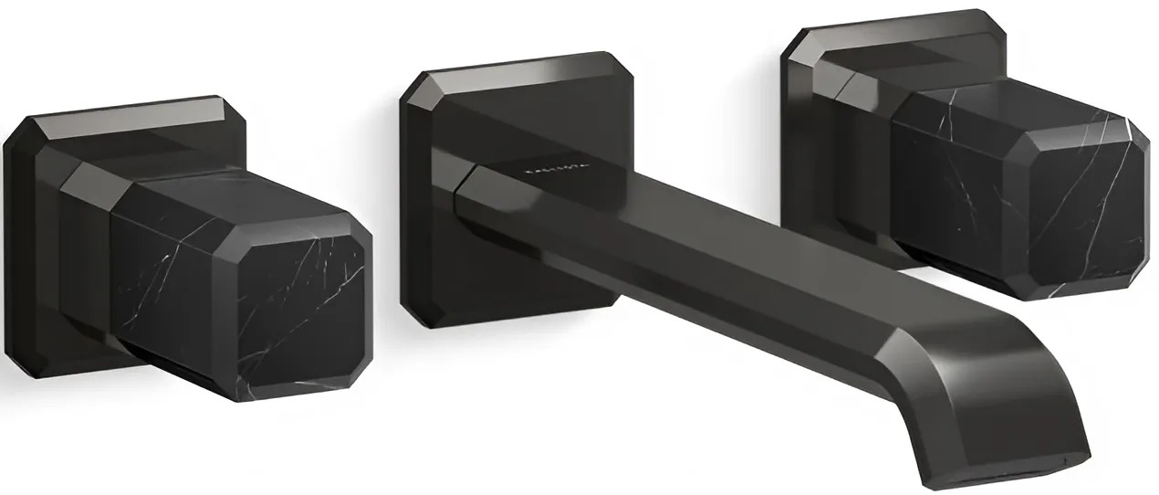 Vòi chậu rửa mặt nóng lạnh Kallista P33169-NM-PGP