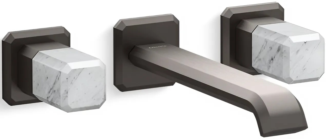 Vòi chậu rửa mặt nóng lạnh Kallista P33169-WC-BGP