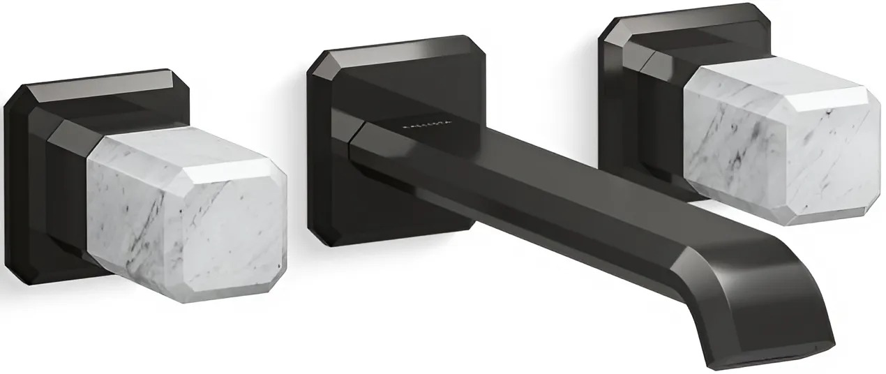 Vòi chậu rửa mặt nóng lạnh Kallista P33169-WC-PGP