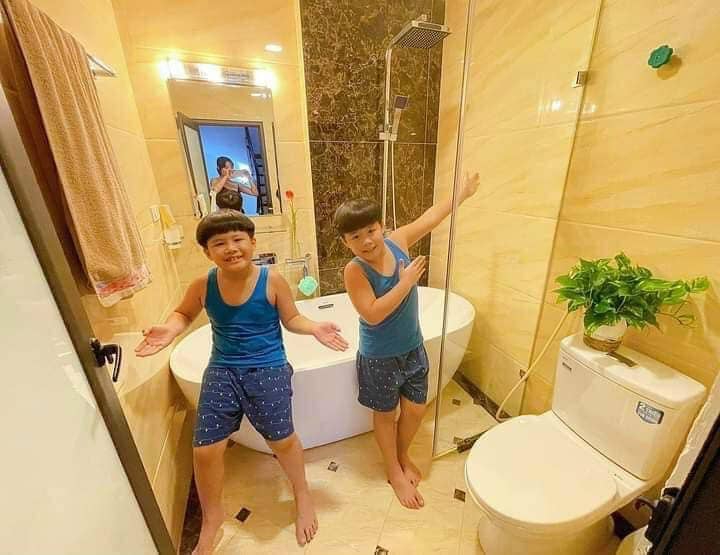 Thiết bị vệ sinh TOTO tại biệt thự nghỉ dưỡng tại Mai Châu và Lương Sơn