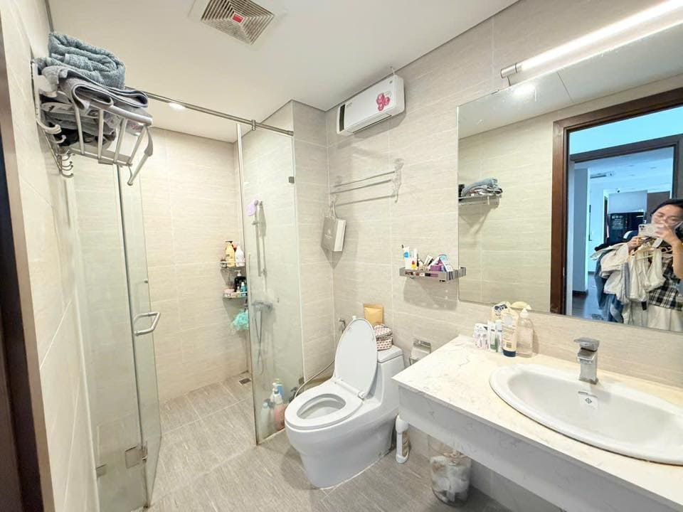 Thiết bị vệ sinh TOTO tại nhà ở cho chuyên gia tại Phố Nối A và B