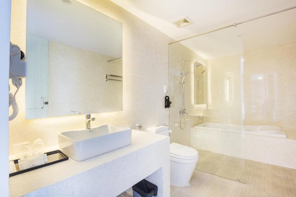 Thiết bị vệ sinh TOTO tại biệt thự nghỉ dưỡng ven biển