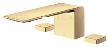 Vòi xả bồn tắm gắn bồn TOTO TBP02201BA#PFG