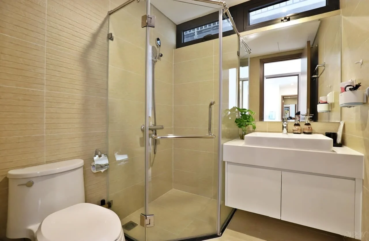 Thiết bị vệ sinh TOTO tại căn hộ mini phục vụ du lịch và homestay đảo Thổ Châu