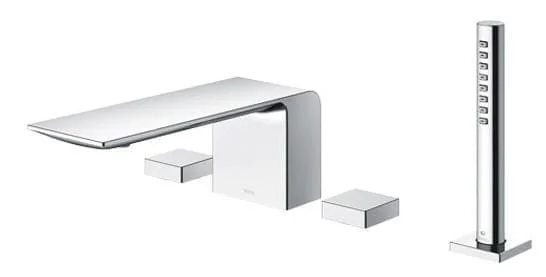 Vòi xả bồn tắm gắn bồn TOTO TBP02202AA#BN