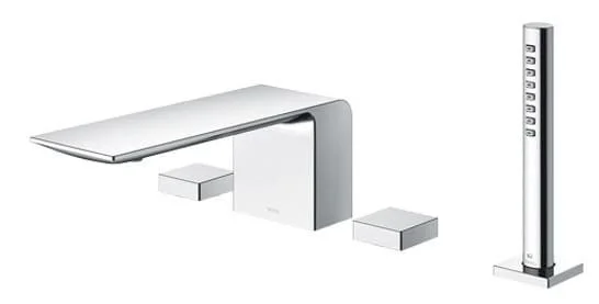 Vòi xả bồn tắm gắn bồn TOTO TBP02202AA#PN