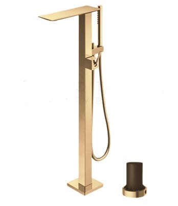 Vòi xả bồn tắm đặt sàn TOTO TBP02303AA#PFG