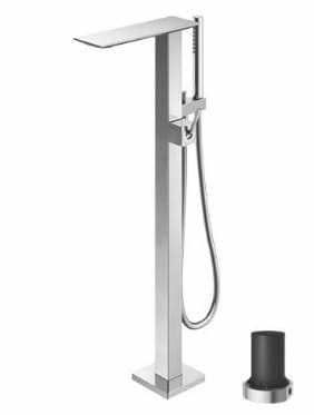 Vòi xả bồn tắm đặt sàn TOTO TBP02303AA#PN