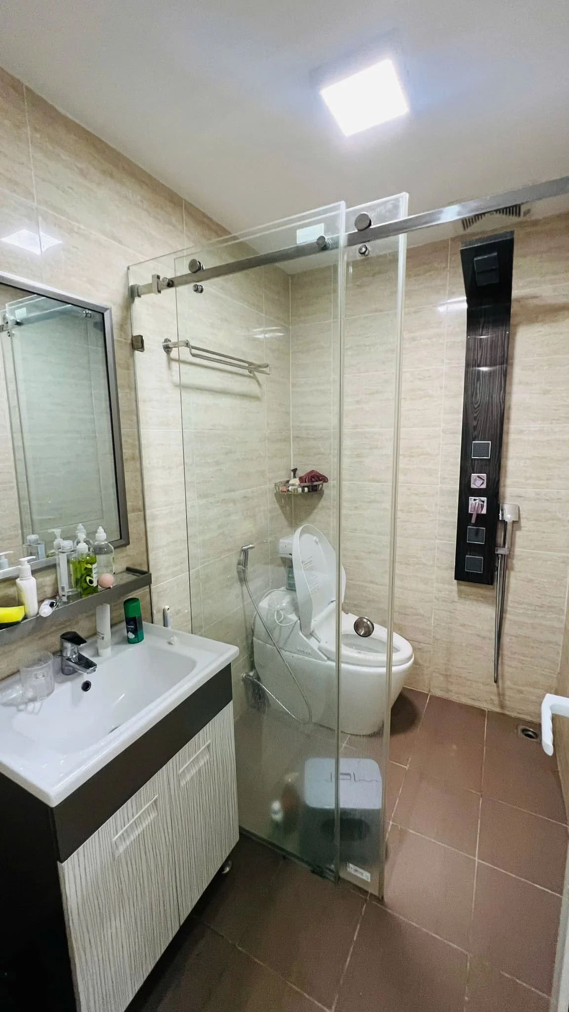 Bồn cầu TOTO tại biệt thự nghỉ dưỡng nhỏ tại Kon Plông, Măng Đen