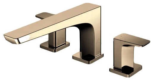 Vòi xả bồn tắm 3 lỗ TOTO TBG07201B#BFG