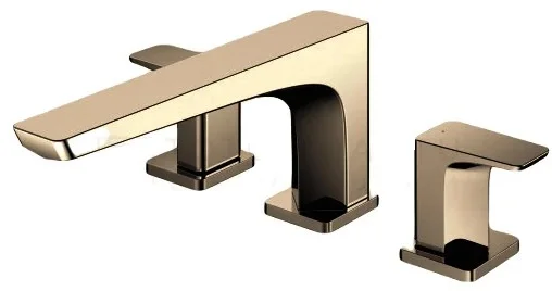 Vòi xả bồn tắm 3 lỗ TOTO TBG07201B#BFG