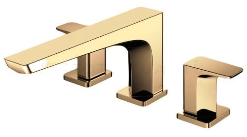 Vòi xả bồn tắm 3 lỗ TOTO TBG07201B#PFG