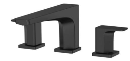 Vòi lavabo tay vặn nóng lạnh TOTO TLG07201BA#MBL