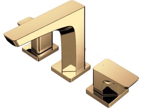 Vòi lavabo tay vặn nóng lạnh TOTO TLG07201BA#PFG