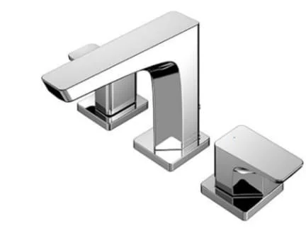 Vòi lavabo tay vặn nóng lạnh TOTO TLG07201BA#PN