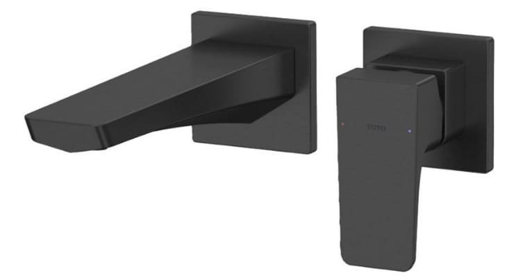 Vòi chậu Nóng Lạnh Gắn Tường TOTO TLG07307BB#MBL