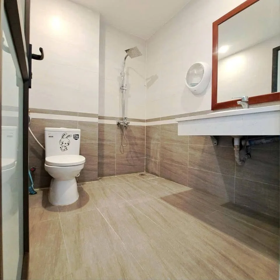 Thiết bị vệ sinh lắp tại homestay du lịch cộng đồng tại Than Uyên, Mường So