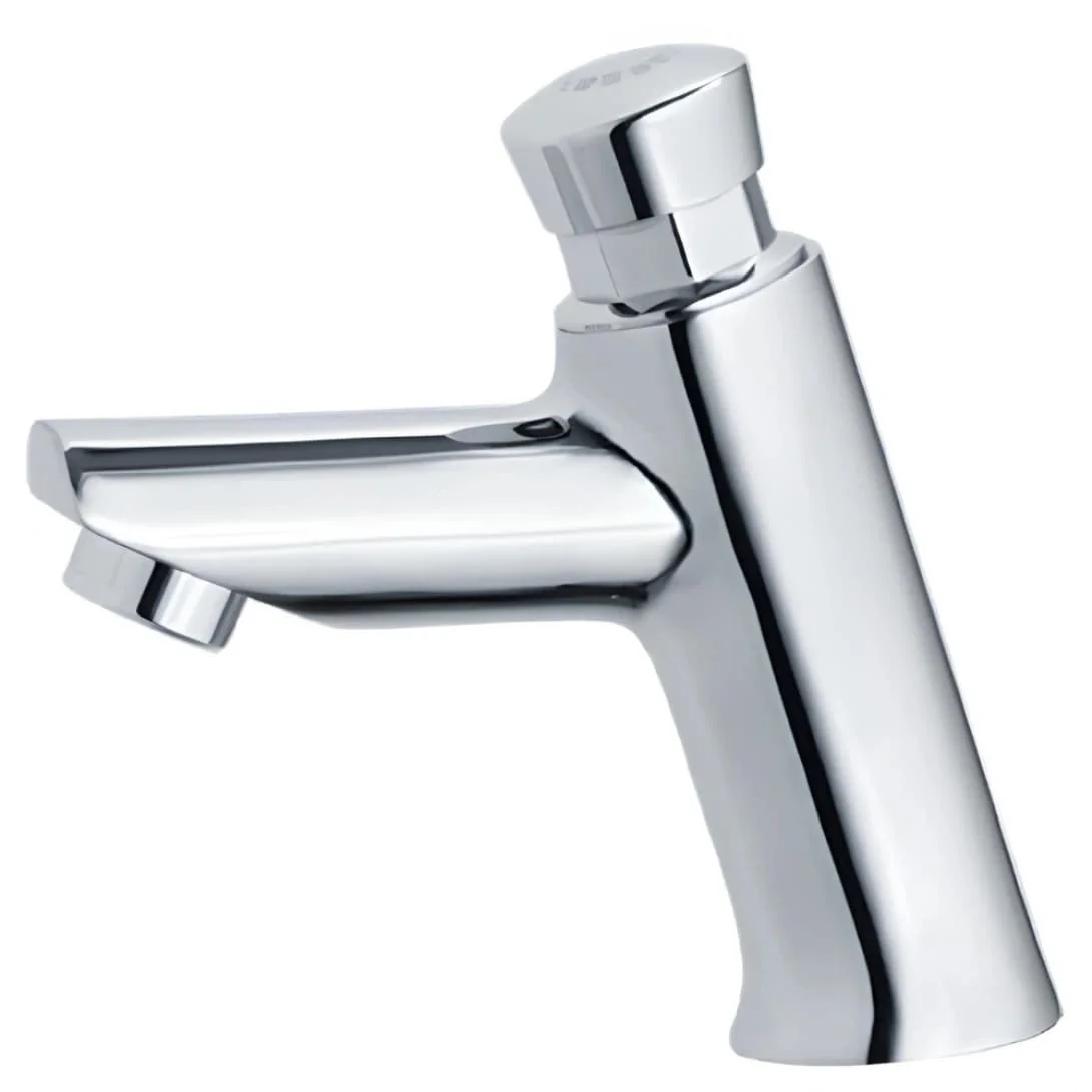 Vòi Lạnh Lavabo Xả Nhấn Bán Tự Động Caesar B054CU