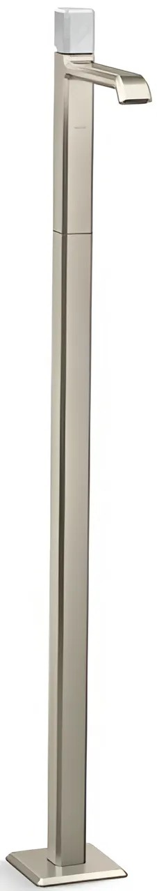 Vòi chậu rửa mặt nóng lạnh Kallista P33170-WC-BN