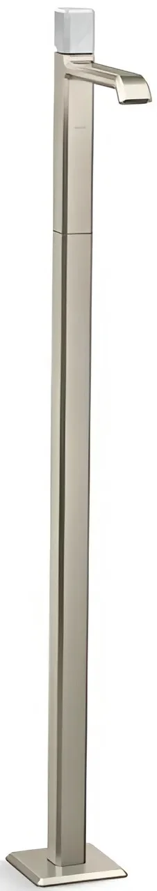 Vòi chậu rửa mặt nóng lạnh Kallista P33170-WC-BN