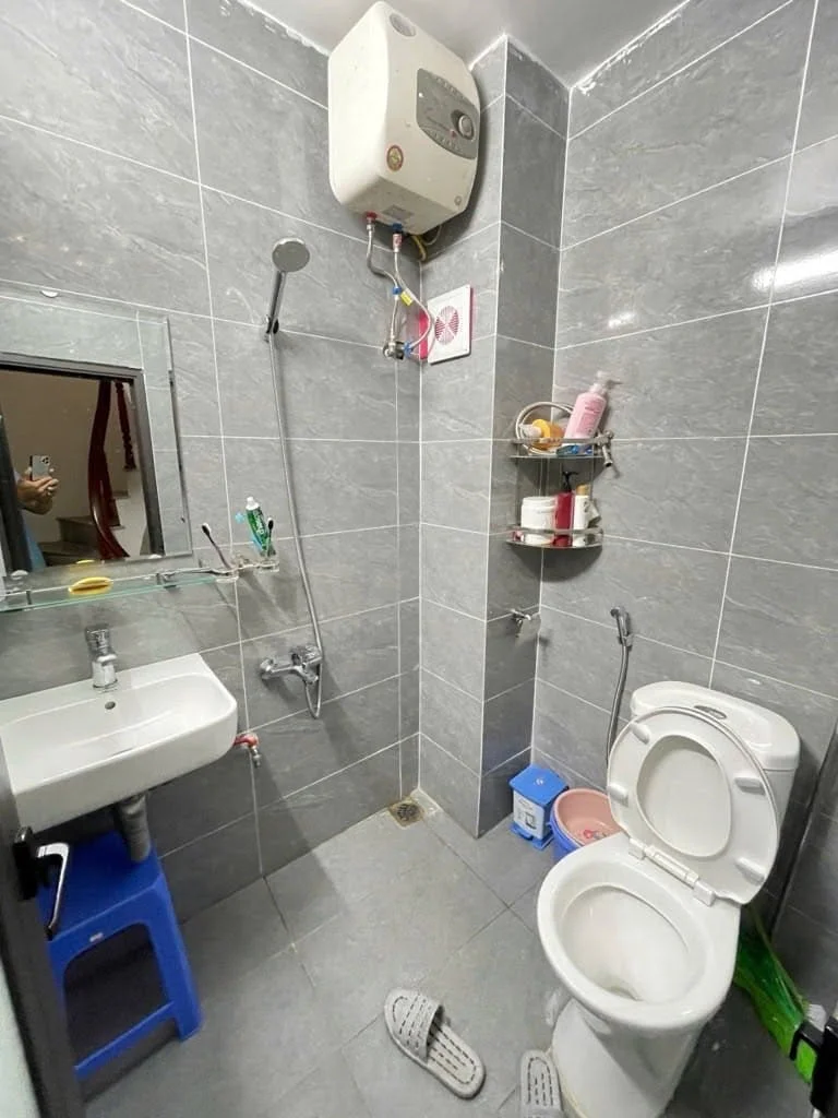 Thiết bị vệ sinh Inax tại nhà dân và homestay tại Lạc Dương, Nam Ban