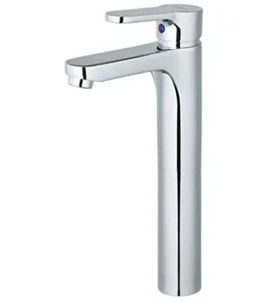 Vòi Lavabo Nóng Lạnh 1 Chân Thân Cao Caesar BT5710CBU