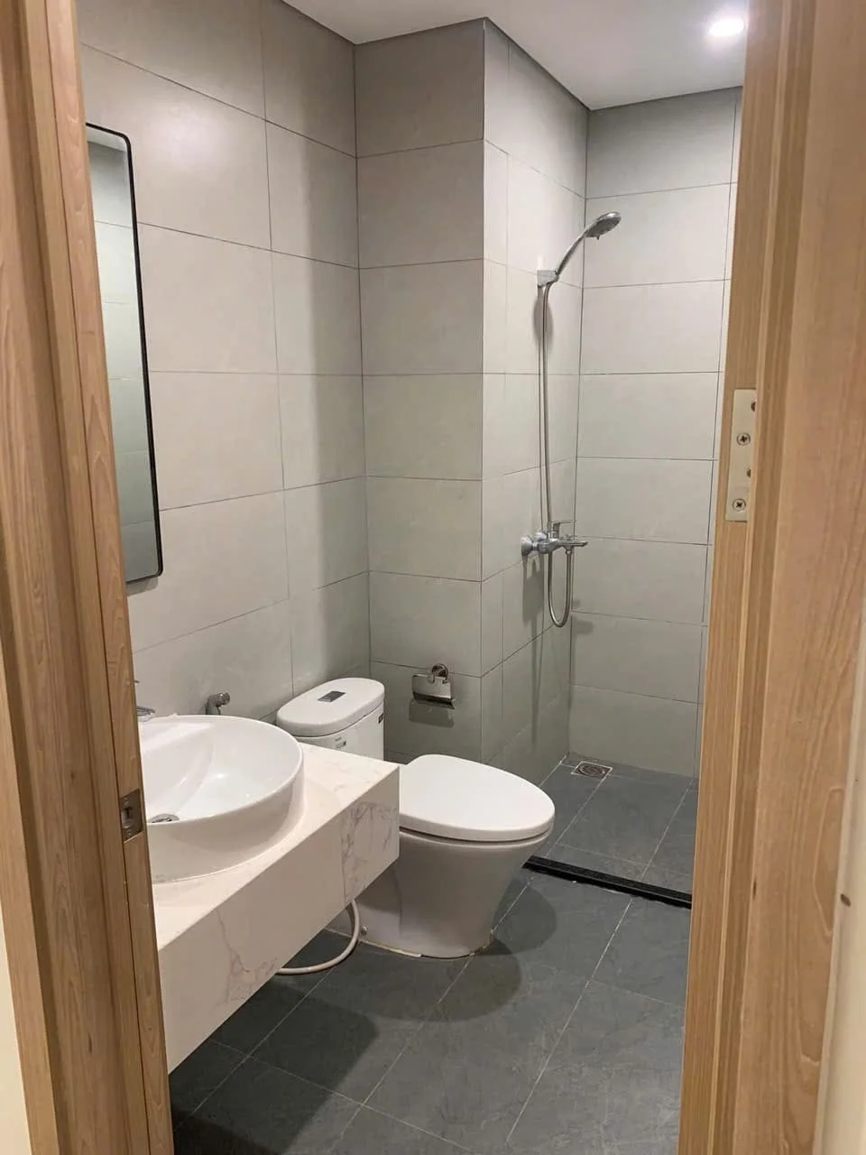 Thiết bị vệ sinh Inax tại nhà nghỉ, khách sạn vùng cửa khẩu Đồng Đăng