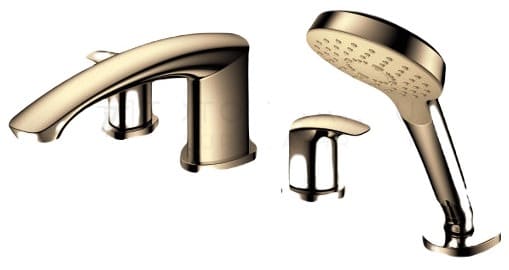 Vòi xả bồn tắm 4 lỗ TOTO TBG09202A#BFG