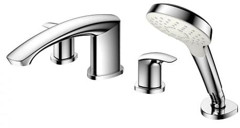 Vòi xả bồn tắm 4 lỗ TOTO TBG09202A#BN