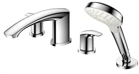Vòi xả bồn tắm 4 lỗ TOTO TBG09202A#BN