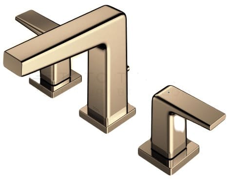 Vòi chậu nóng lạnh gắn chậu 3 lỗ TOTO TLG10201BA#BFG