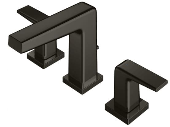 Vòi chậu nóng lạnh gắn chậu 3 lỗ TOTO TLG10201BA#MBL