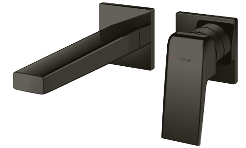 Vòi lavabo nóng lạnh gắn tường 2 lỗ TOTO TLG10307BB#MBL