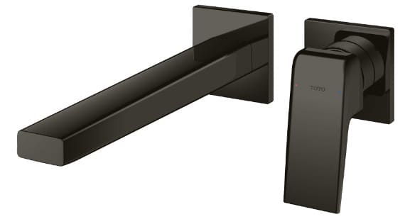 Vòi chậu nóng lạnh gắn tường TOTO TLG10308BB#MBL