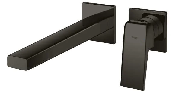 Vòi chậu nóng lạnh gắn tường TOTO TLG10308BB#MBL