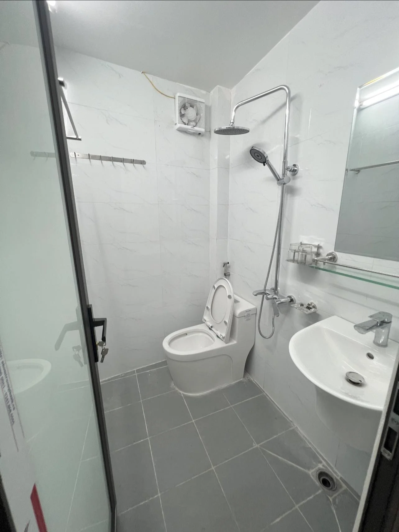 Thiết bị vệ sinh Viglcear tại khu tái định cư và nhà xã hội tại Mỹ Lộc, Nghĩa Hưng