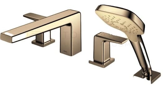 Vòi xả bồn tắm 4 lỗ TOTO TBG10202A#BFG