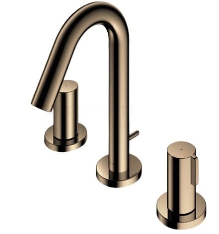 Vòi lavabo nóng lạnh 3 lỗ TOTO TLG11201B#BFG