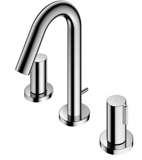 Vòi lavabo nóng lạnh 3 lỗ TOTO TLG11201B#BN