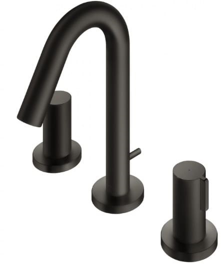 Vòi lavabo nóng lạnh 3 lỗ TOTO TLG11201B#MBL